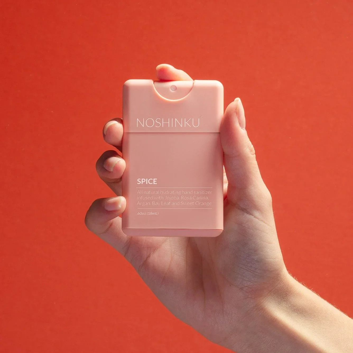 Noshinku Spice Refillable Pocket Sanitizer — Miki'ao Studio